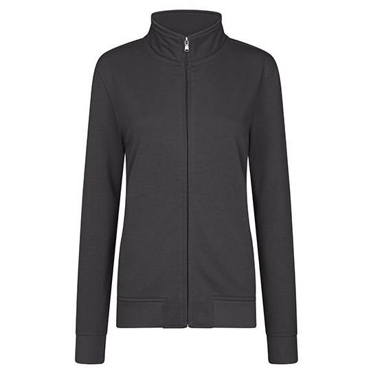 Bluza Rozpinana Damska Bawelniana HRM1002 - Dark Grey