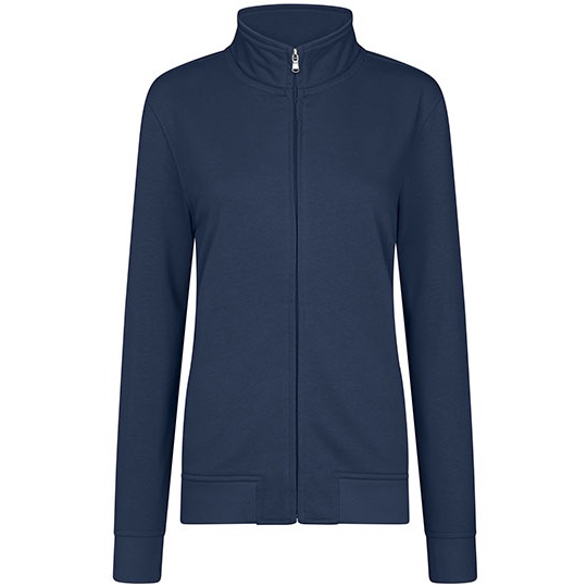 Bluza Rozpinana Damska Bawelniana HRM1002 - Navy