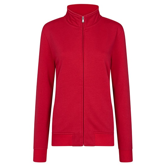 Bluza Rozpinana Damska Bawelniana HRM1002 - Red