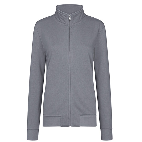 Bluza Rozpinana Damska Bawełniana HRM1002 - Stone