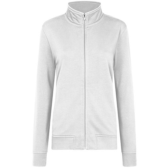 Bluza Rozpinana Damska Bawelniana HRM1002 - White