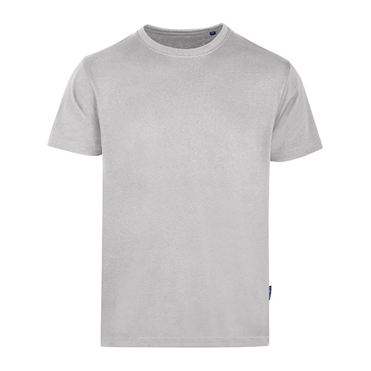 T-shirt Meski Slim Organiczna Bawelna HRM101 - Sand