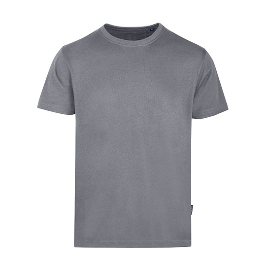 T-shirt Meski Slim Organiczna Bawelna HRM101 - Stone