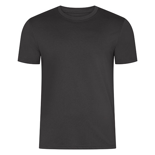 T-shirt Męski Klasyczny Bawełna Organiczna HRM103 - Dark Grey