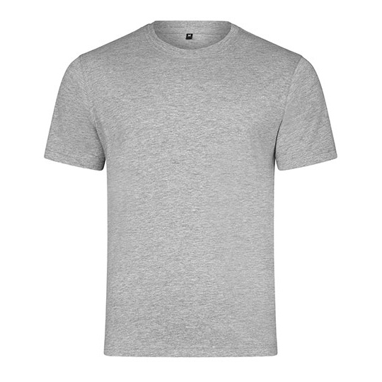 T-shirt Męski Klasyczny Bawełna Organiczna HRM103 - Grey Melange