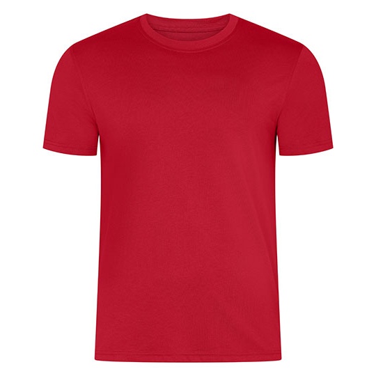 T-shirt Meski Klasyczny Bawelna Organiczna HRM103 - Red