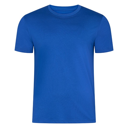 T-shirt Meski Klasyczny Bawelna Organiczna HRM103 - Royal Blue