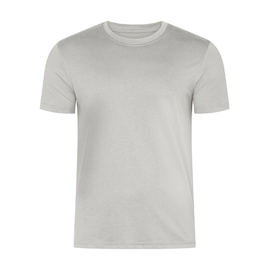 T-shirt Męski Klasyczny Bawełna Organiczna HRM103 - Sand