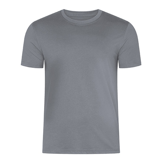 T-shirt Meski Klasyczny Bawelna Organiczna HRM103 - Stone