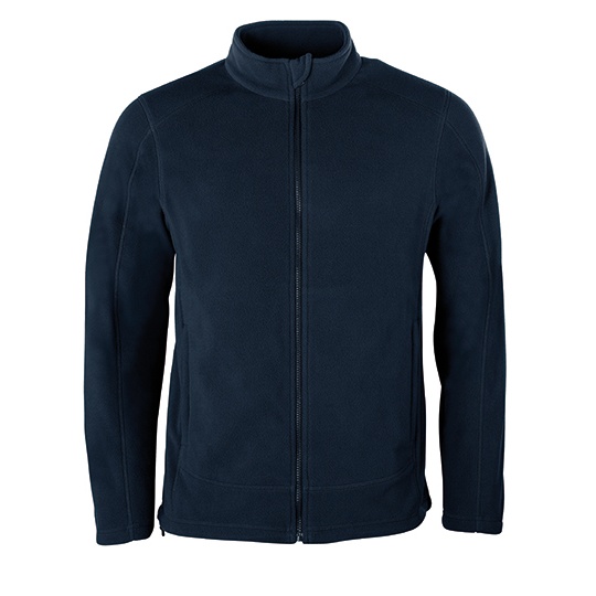 Meska bluza polarowa na zamek HRM1201 - Navy