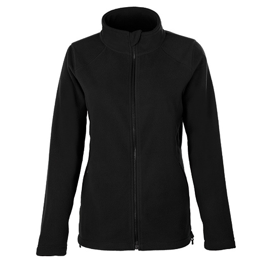 Bluza Damska na Zamek Mikropolar HRM1202 - Black