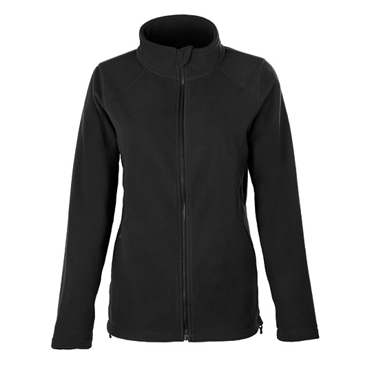 Bluza Damska na Zamek Mikropolar HRM1202 - Dark Grey