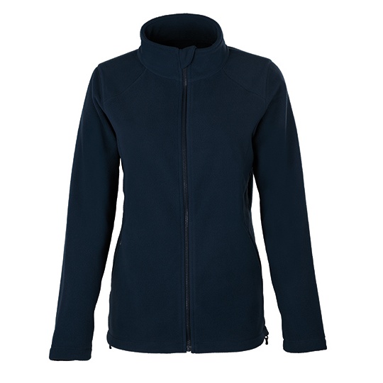 Bluza Damska na Zamek Mikropolar HRM1202 - Navy