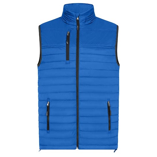 Kamizelka Meska z Kapturem Wodoodporna Poliamidowa HRM1301 - Royal Blue
