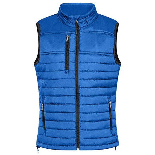 Kamizelka Pikowana Z Kapturem HRM1302 - Royal Blue