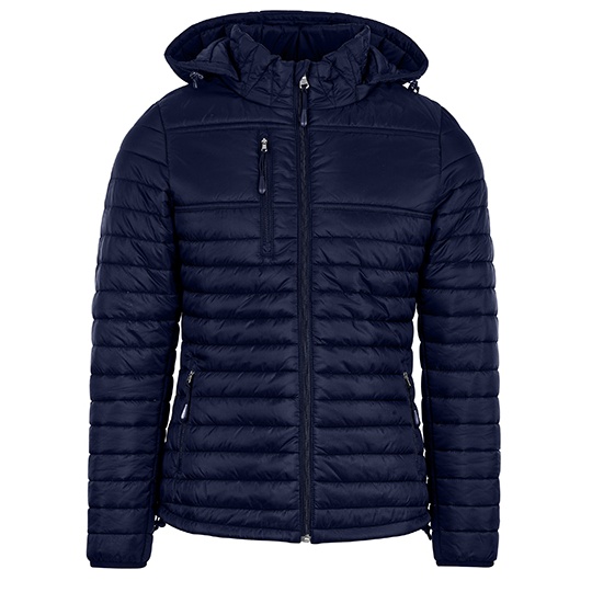 Kurtka Pikowana Poliamid Oddychająca Wodoodporna HRM1402 - Navy