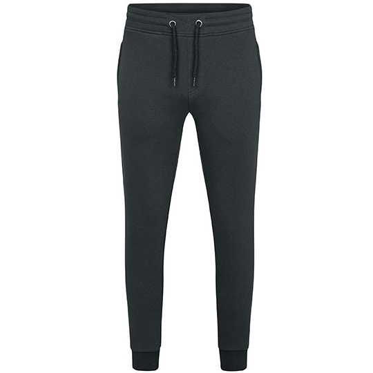Spodnie dresowe unisex z kieszeniami na zamek HRM1500 - Dark Grey