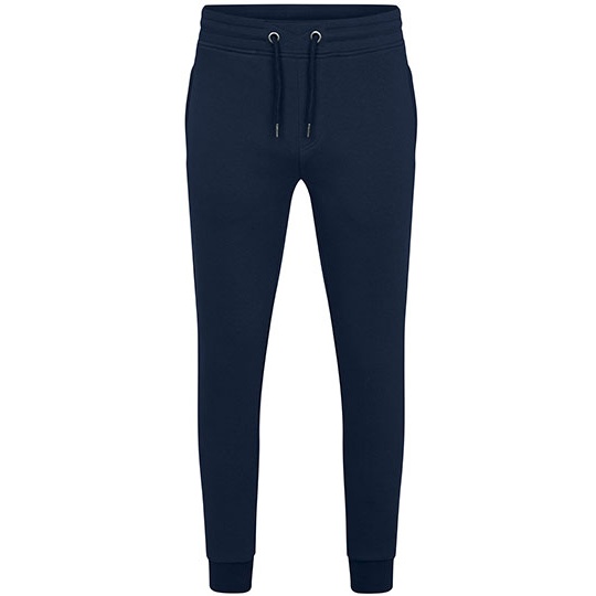 Spodnie dresowe unisex z kieszeniami na zamek HRM1500 - Navy