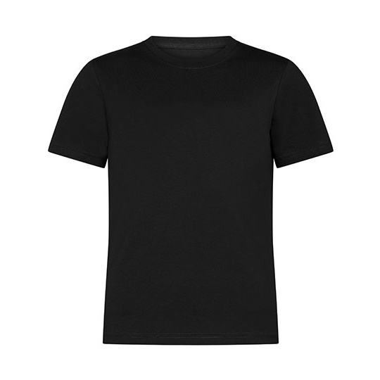 Dziecięcy t-shirt klasyczny HRM2001 - Black