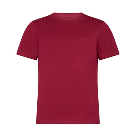 Dzieciecy t-shirt klasyczny HRM2001 - Bordeaux