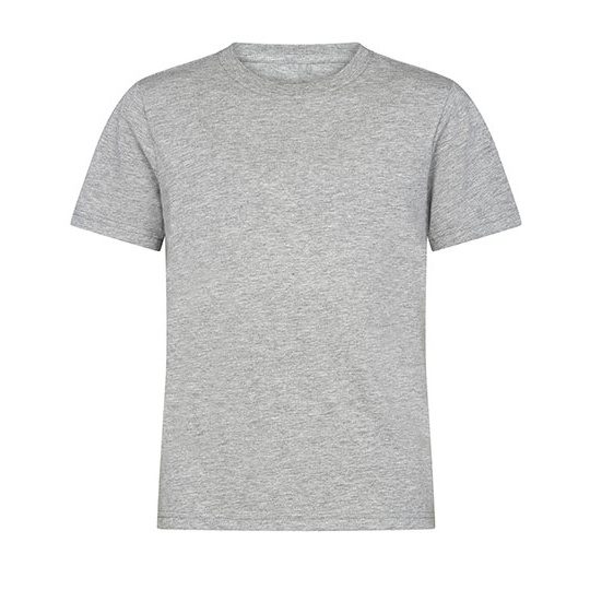 Dzieciecy t-shirt klasyczny HRM2001 - Grey Melange