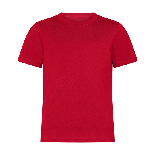 Dziecięcy t-shirt klasyczny HRM2001 - Red