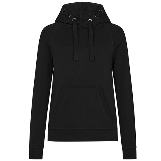 Dziecieca bluza z kapturem raglanowa HRM2005 - Black