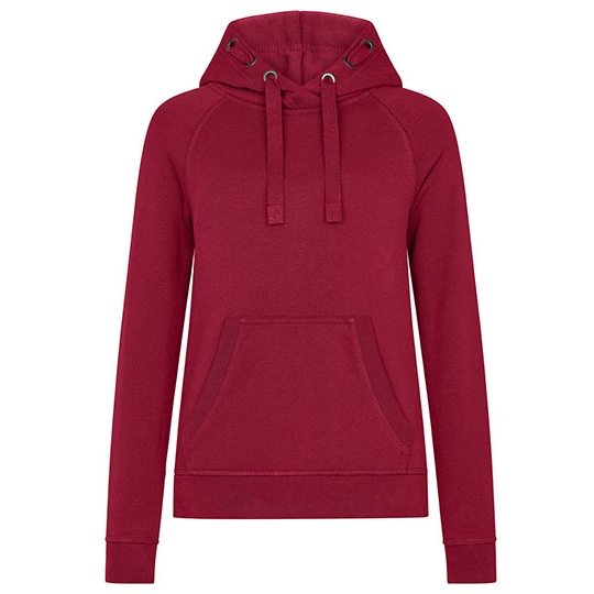 Dziecieca bluza z kapturem raglanowa HRM2005 - Bordeaux