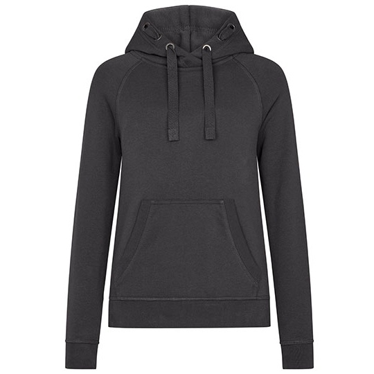 Dziecieca bluza z kapturem raglanowa HRM2005 - Dark Grey