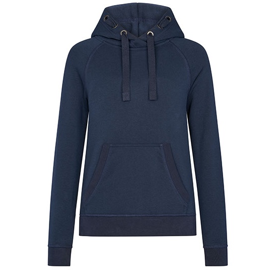 Dziecieca bluza z kapturem raglanowa HRM2005 - Navy