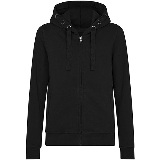 Dziecieca bluza z kapturem i kieszeniami HRM2006 - Black