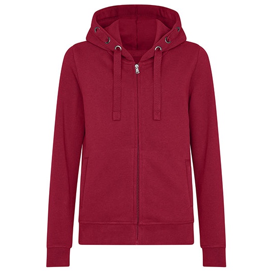 Dziecieca bluza z kapturem i kieszeniami HRM2006 - Bordeaux