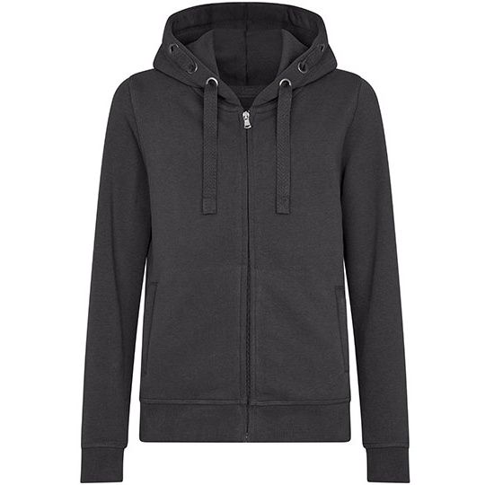 Dziecieca bluza z kapturem i kieszeniami HRM2006 - Dark Grey