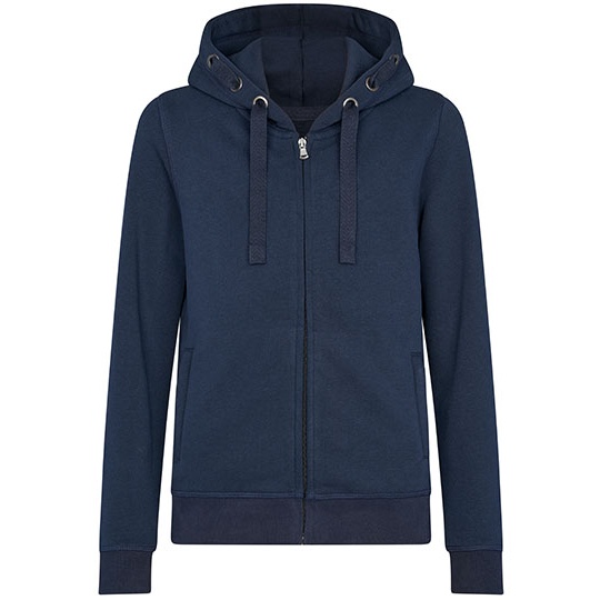 Dziecieca bluza z kapturem i kieszeniami HRM2006 - Navy