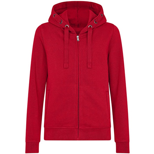 Dziecieca bluza z kapturem i kieszeniami HRM2006 - Red