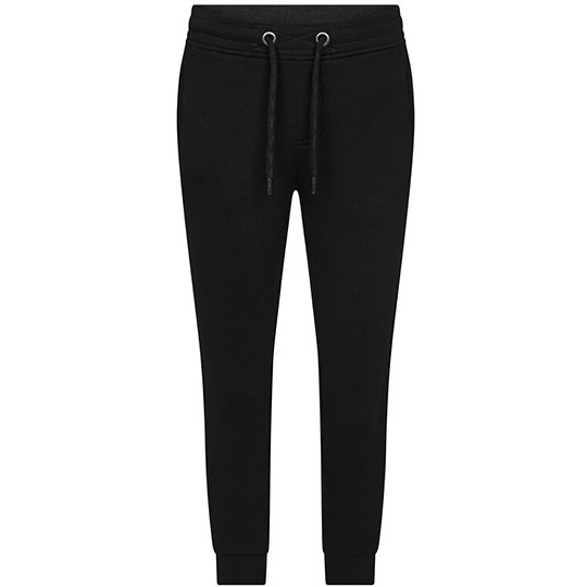 Spodnie dresowe dzieciece z kieszeniami HRM2007 - Black