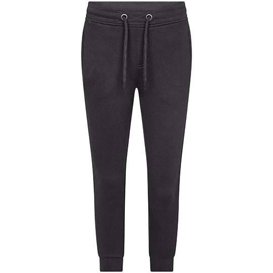 Spodnie dresowe dzieciece z kieszeniami HRM2007 - Dark Grey