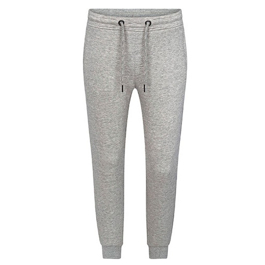 Spodnie dresowe dzieciece z kieszeniami HRM2007 - Grey Melange