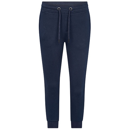 Spodnie dresowe dziecięce z kieszeniami HRM2007 - Navy