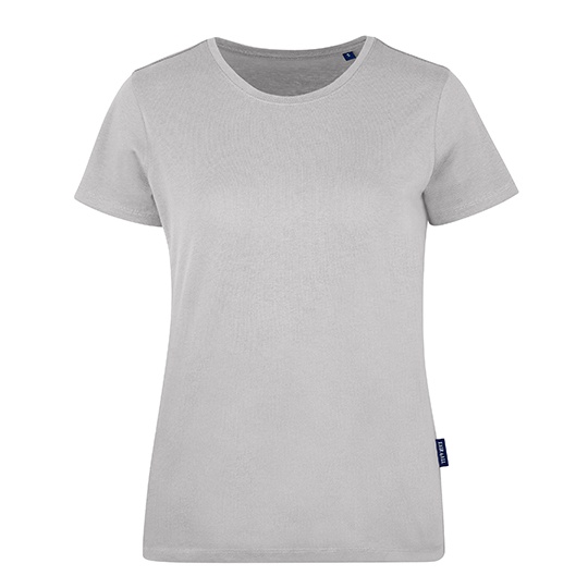 Damski T-shirt Slim Bawelna Organiczna HRM201 - Sand
