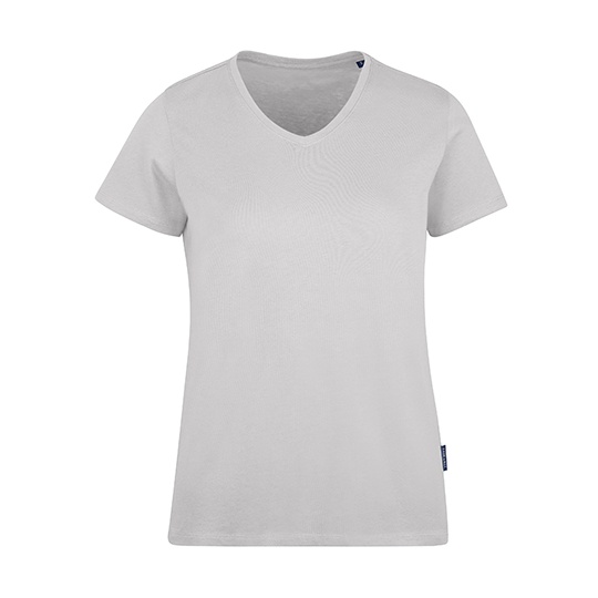 Damski T-shirt V-Neck HRM202 - Sand