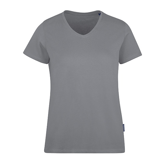 Damski T-shirt V-Neck HRM202 - Stone