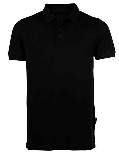 Meskie Polo Slim HRM301 - Black