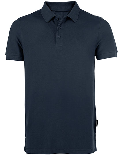 Meskie Polo Slim HRM301 - Navy