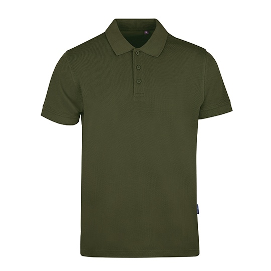 Meskie Polo Slim HRM301 - Olive