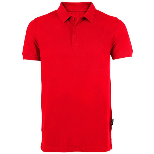 Meskie Polo Slim HRM301 - Red