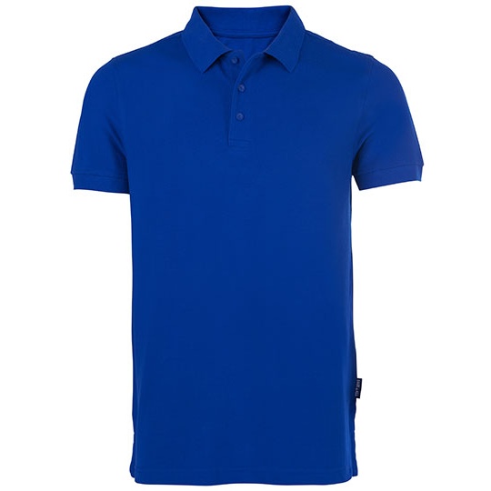 Meskie Polo Slim HRM301 - Royal Blue