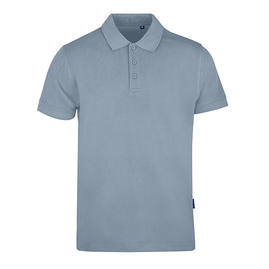 Meskie Polo Slim HRM301 - Sky Blue