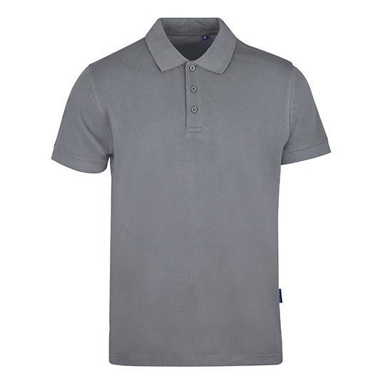 Meskie Polo Slim HRM301 - Stone