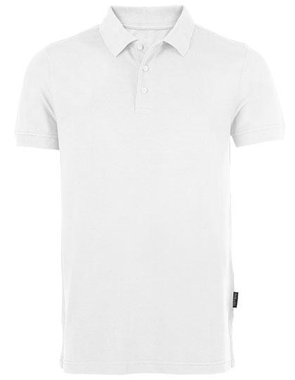 Meskie Polo Slim HRM301 - White